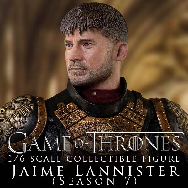 ThreeZero - Game of Thrones – Jaime Lannister 1/6 Scale Figure GOT_Jaime_Lannister_Icon600x600pxiel