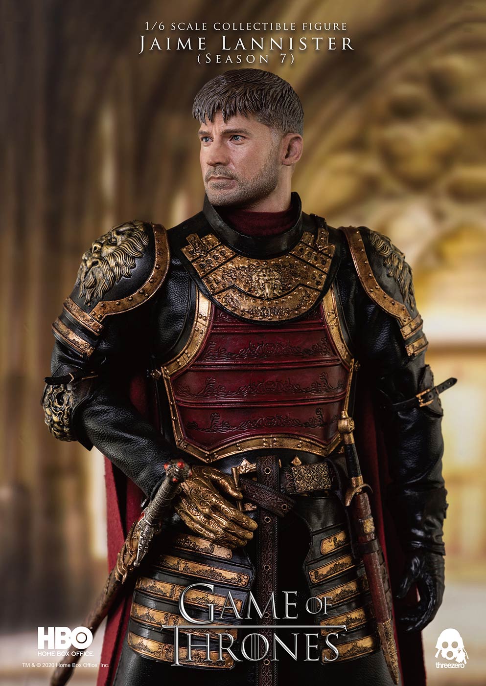 ThreeZero - Game of Thrones – Jaime Lannister 1/6 Scale Figure GOT_Jaime_Lannister_wlogo_v01_a