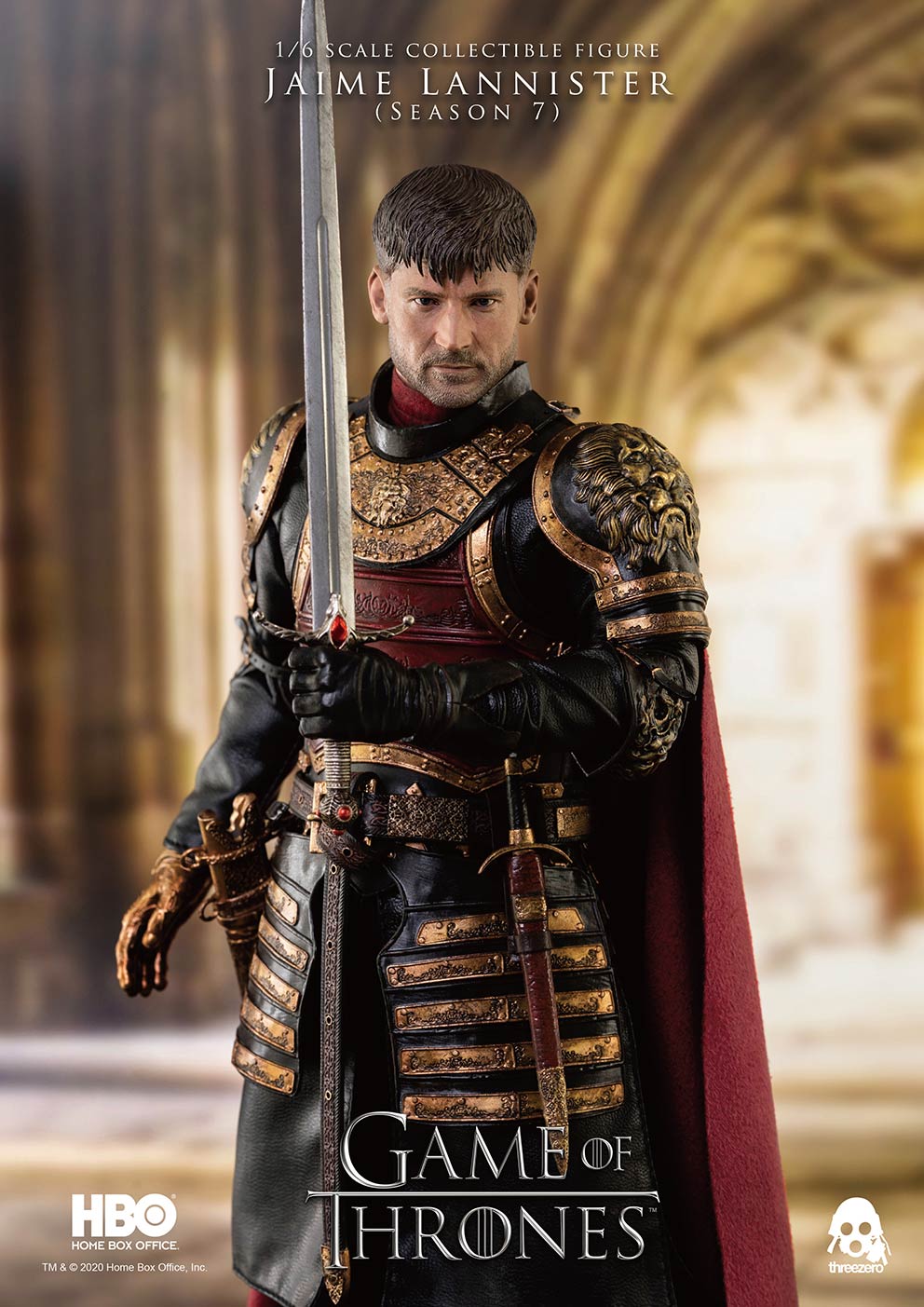 ThreeZero - Game of Thrones – Jaime Lannister 1/6 Scale Figure GOT_Jaime_Lannister_wlogo_v01_c