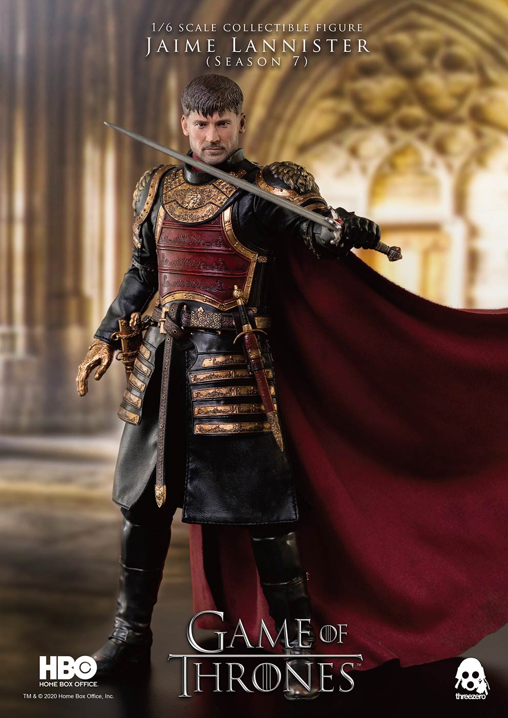 ThreeZero - Game of Thrones – Jaime Lannister 1/6 Scale Figure GOT_Jaime_Lannister_wlogo_v01_d