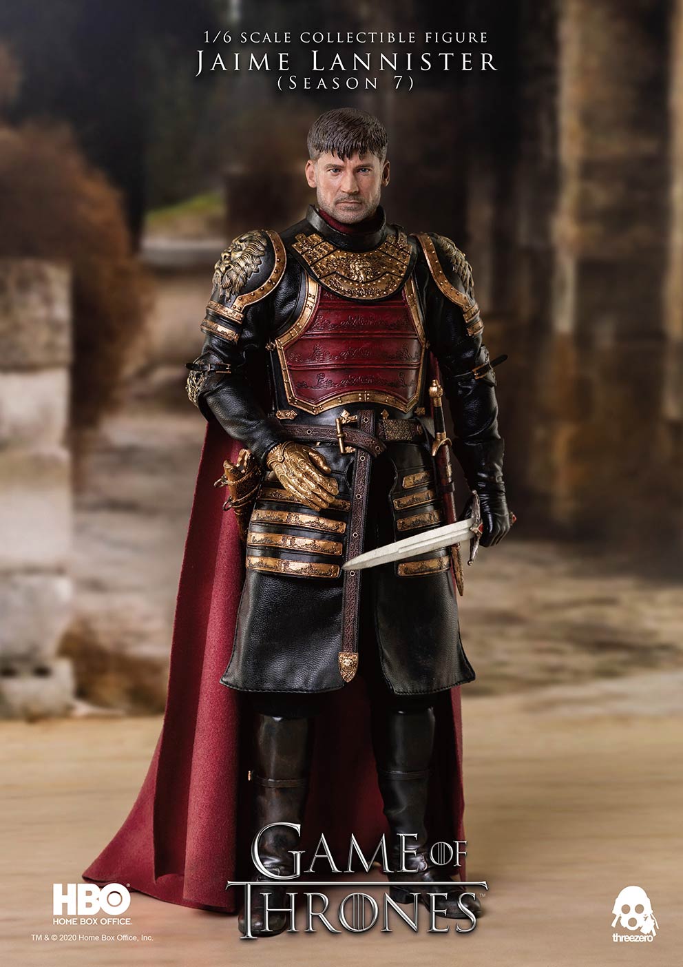 ThreeZero - Game of Thrones – Jaime Lannister 1/6 Scale Figure GOT_Jaime_Lannister_wlogo_v01_f