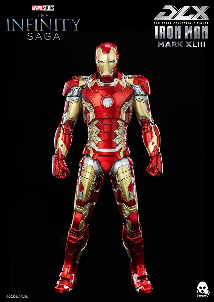 iron man mark 43 armor