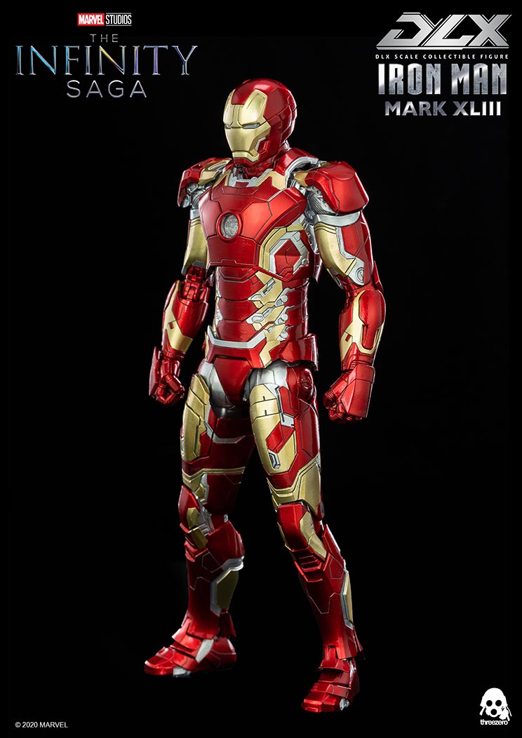 mark 43 armor