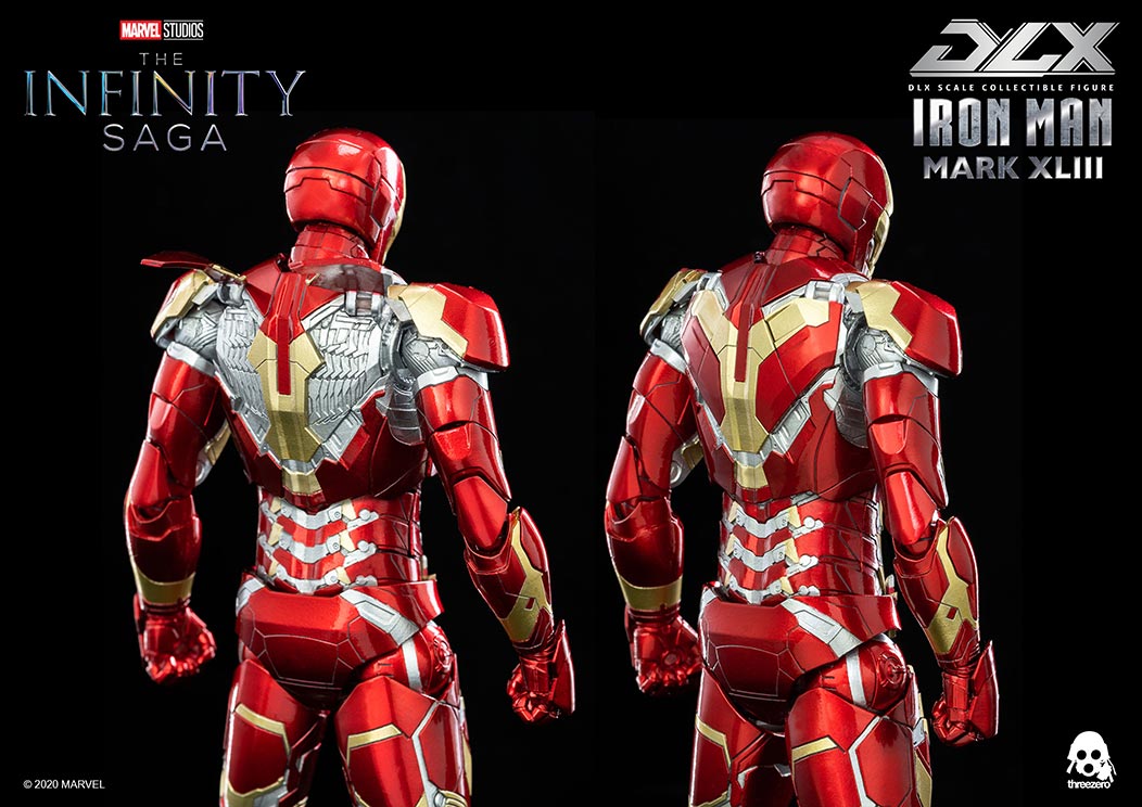 Marvel Studios: The Infinity Saga, DLX Iron Man Mark 43