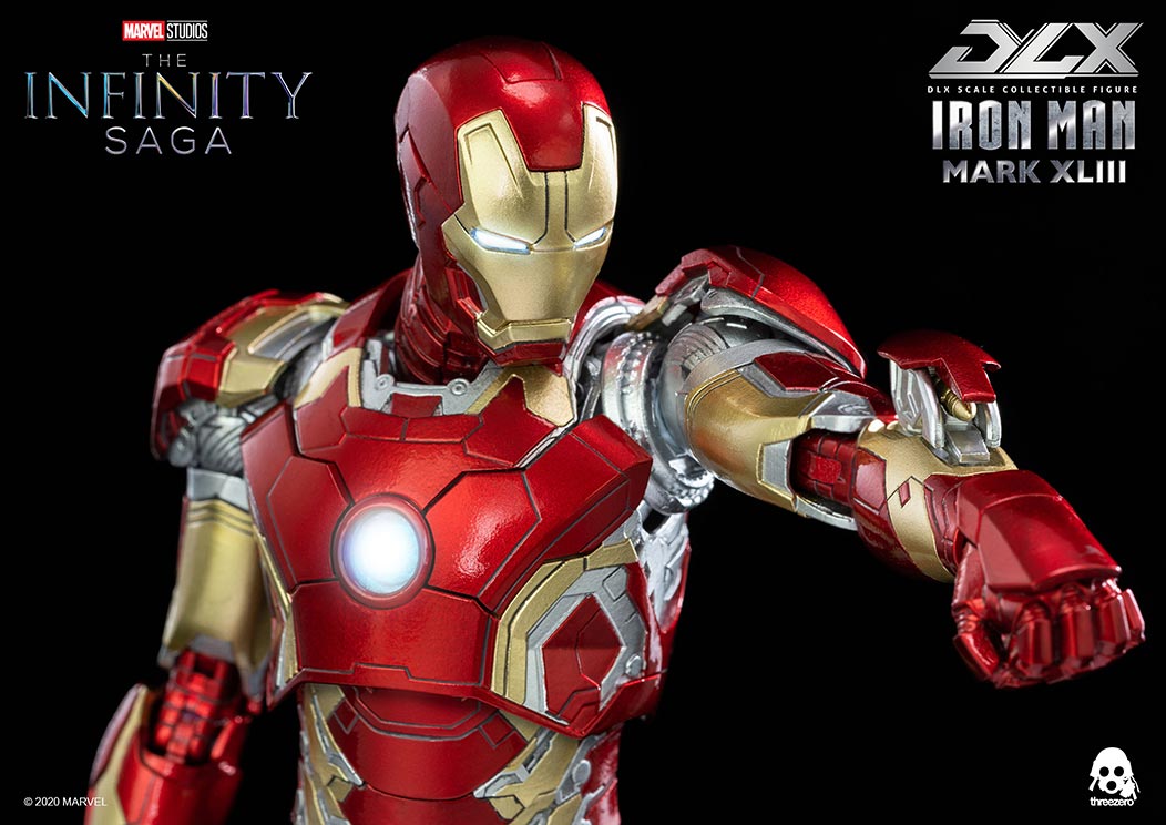 Marvel Studios: The Infinity Saga, DLX Iron Man Mark 43