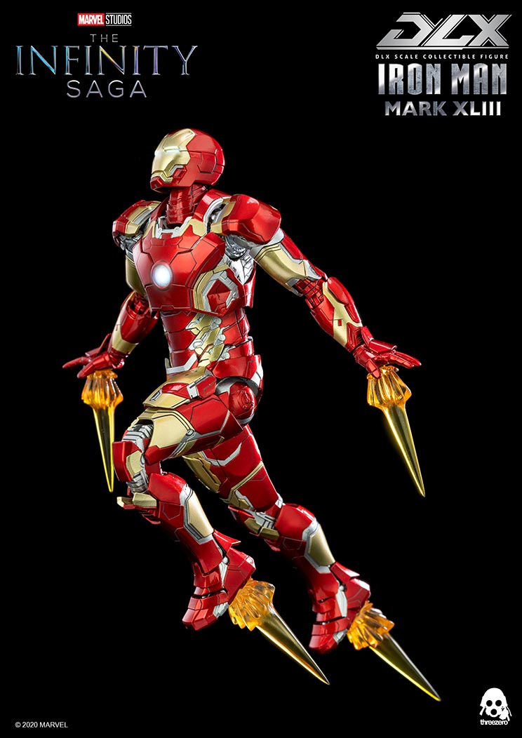 Marvel Studios: The Infinity Saga, DLX Iron Man Mark 43