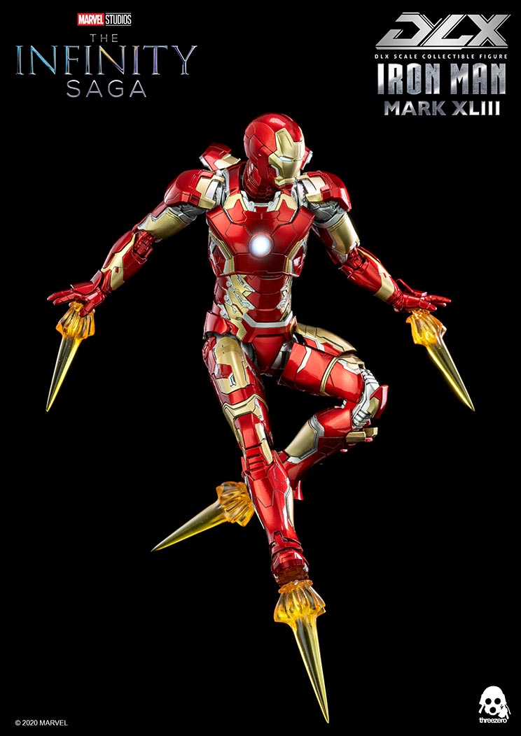 Marvel Studios: The Infinity Saga, DLX Iron Man Mark 43