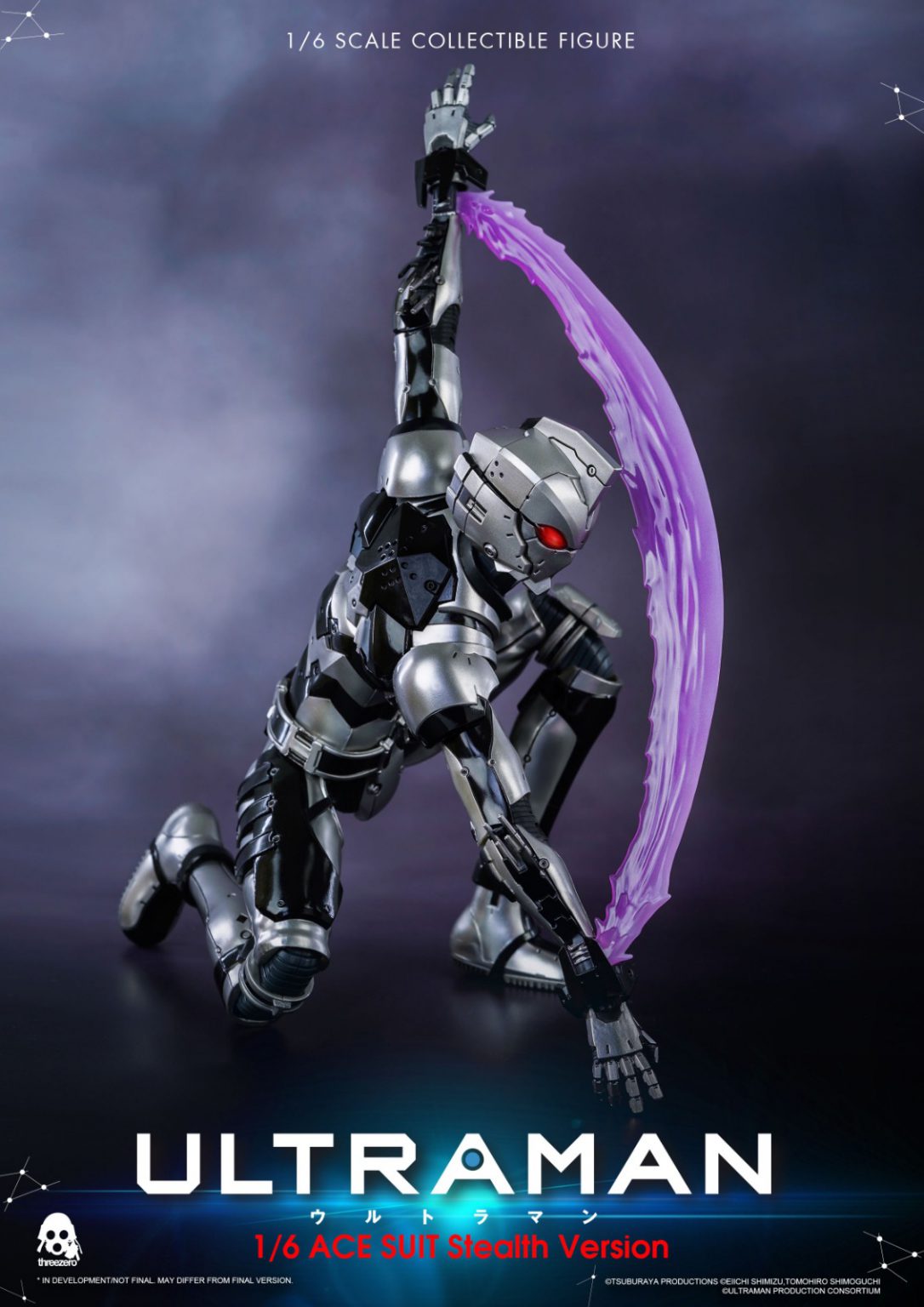 threezero ultraman ace