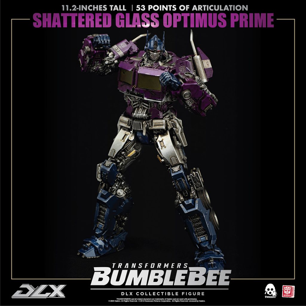threezero transformers revenge of the fallen dlx action figure optimus prime