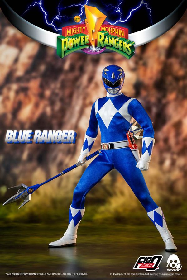Mighty Morphin Power Rangers, 1/6 Core Rangers + Green Ranger Six-Pack