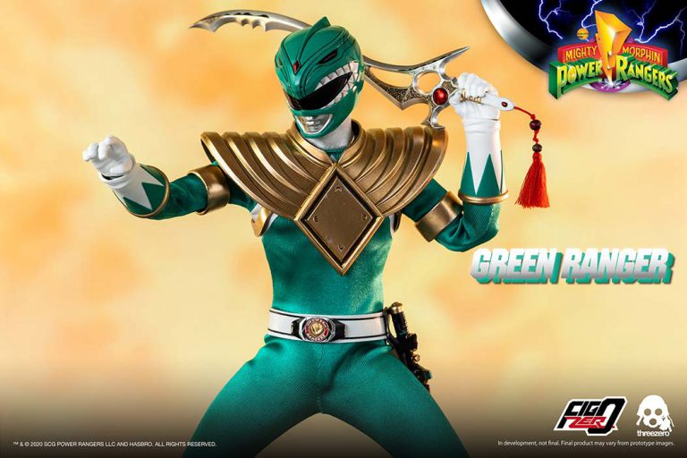 threezero green ranger