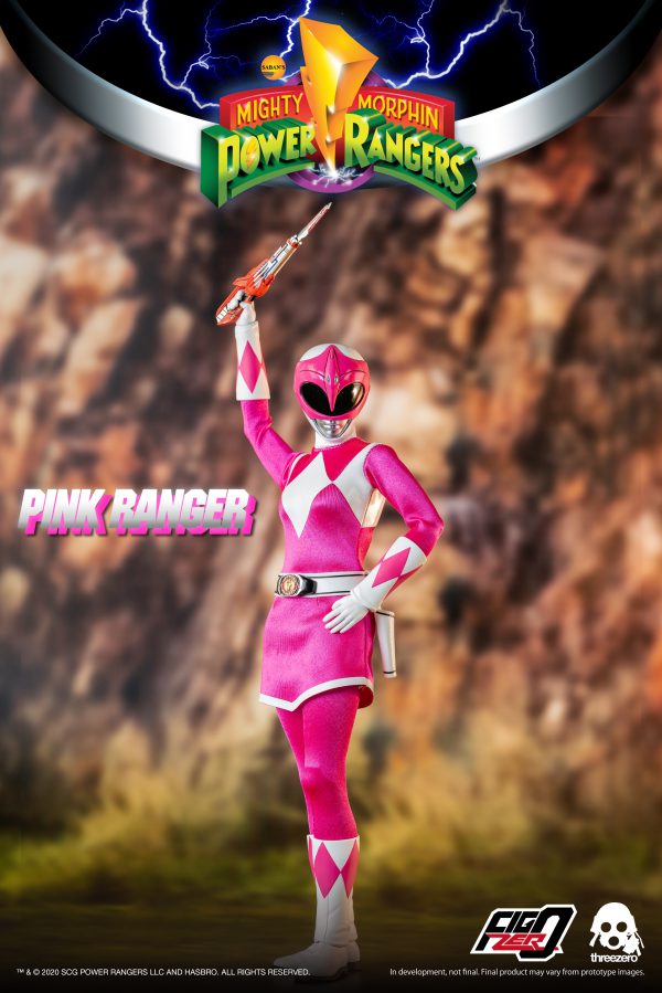 power rangers lightning collection mighty morphin pink ranger and zeo pink ranger