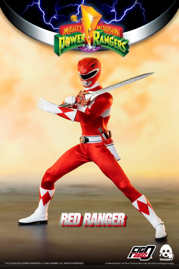 Mighty Morphin Power Rangers 1 6 Core Rangers Green Ranger Six Pack Threezero Store