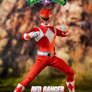 red ranger figure