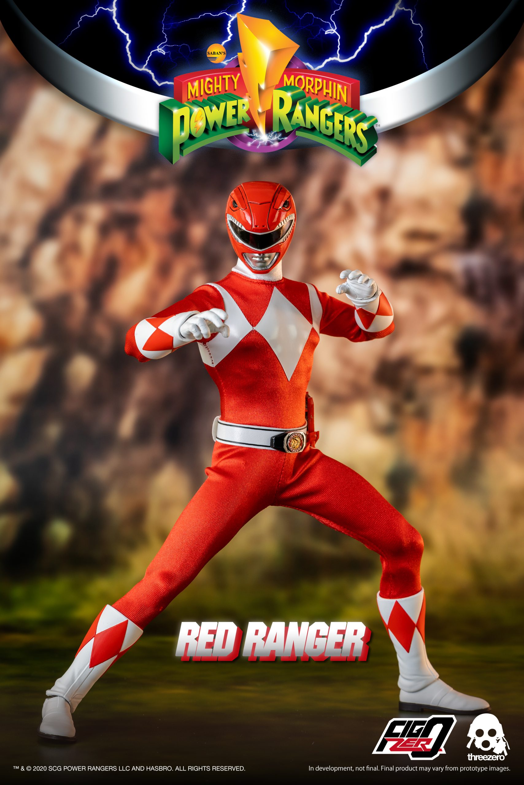 Mighty Morphin Power Rangers1/6 Red Ranger – threezero store