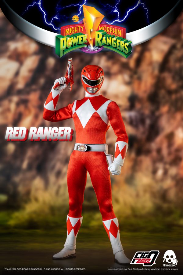 threezero green ranger
