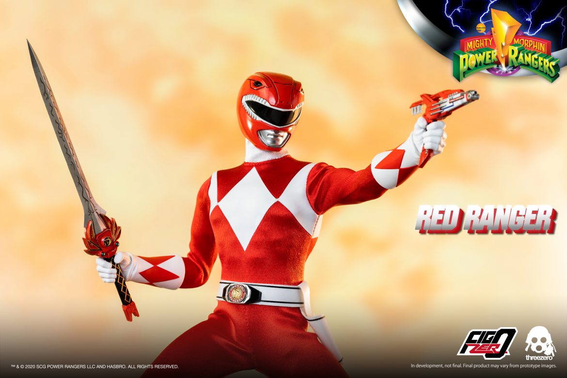 threezero red ranger