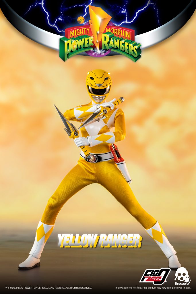 power rangers threezero