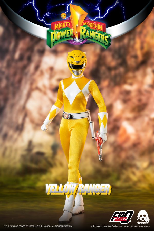 threezero green ranger