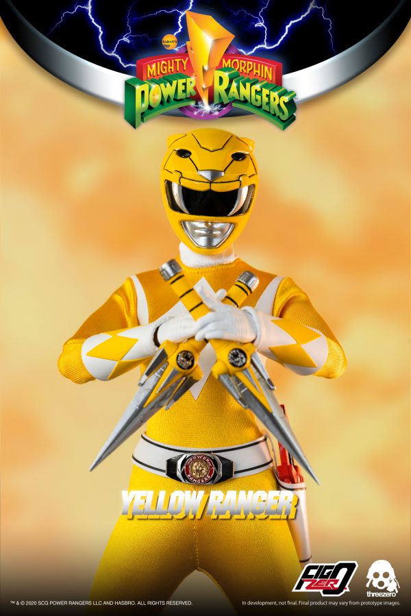 beast x yellow ranger