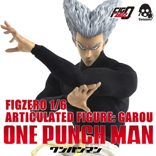 One Punch Man  Quem é Garou?