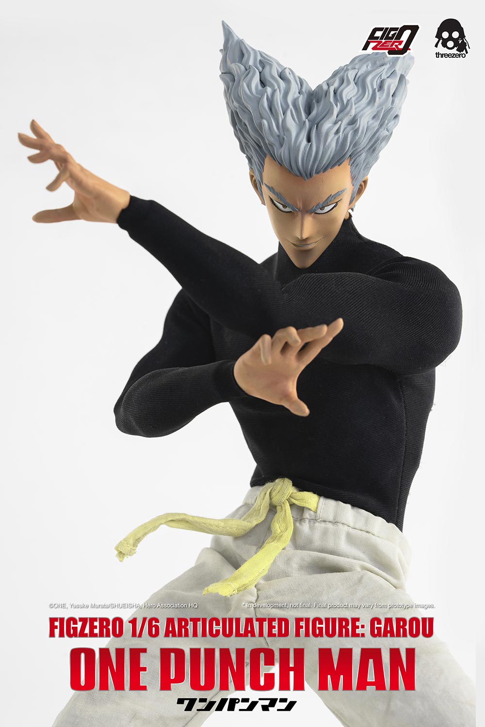  threezero One-Punch Man: Garou (Season 2) 1:6 Scale