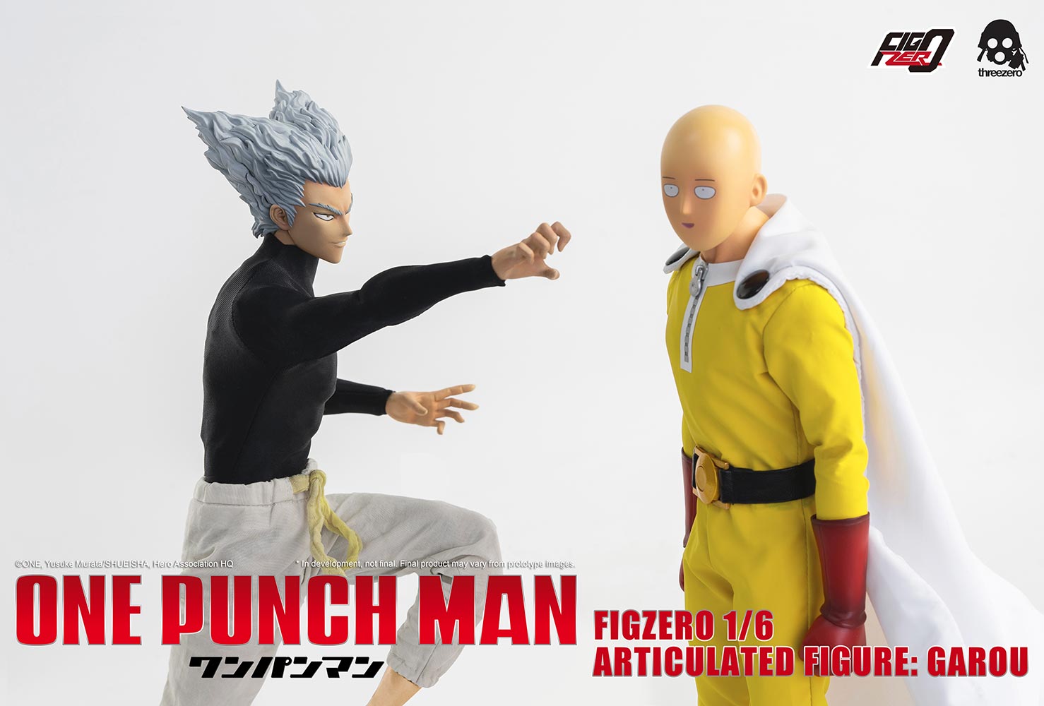  threezero One-Punch Man: Garou (Season 2) 1:6 Scale