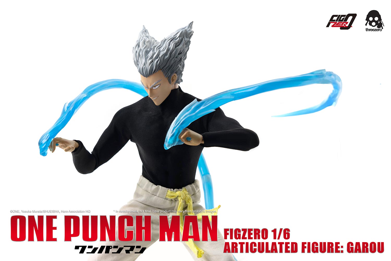 one punch man garou