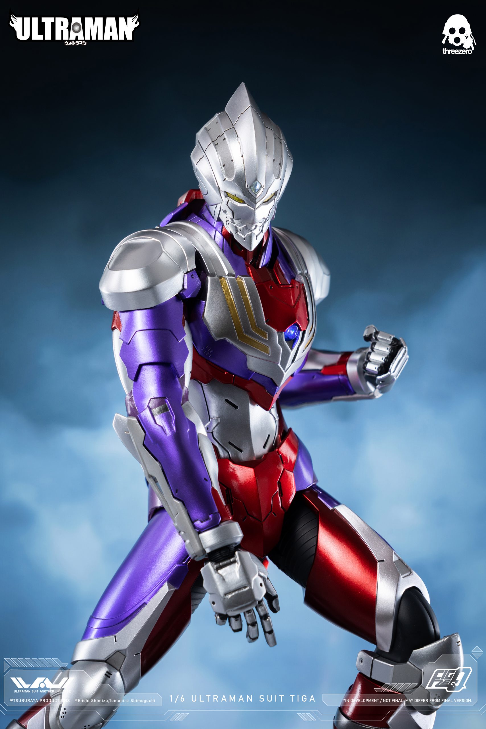 ULTRAMANフィグゼロ 1/6 ULTRAMAN SUIT TIGA – threezero store