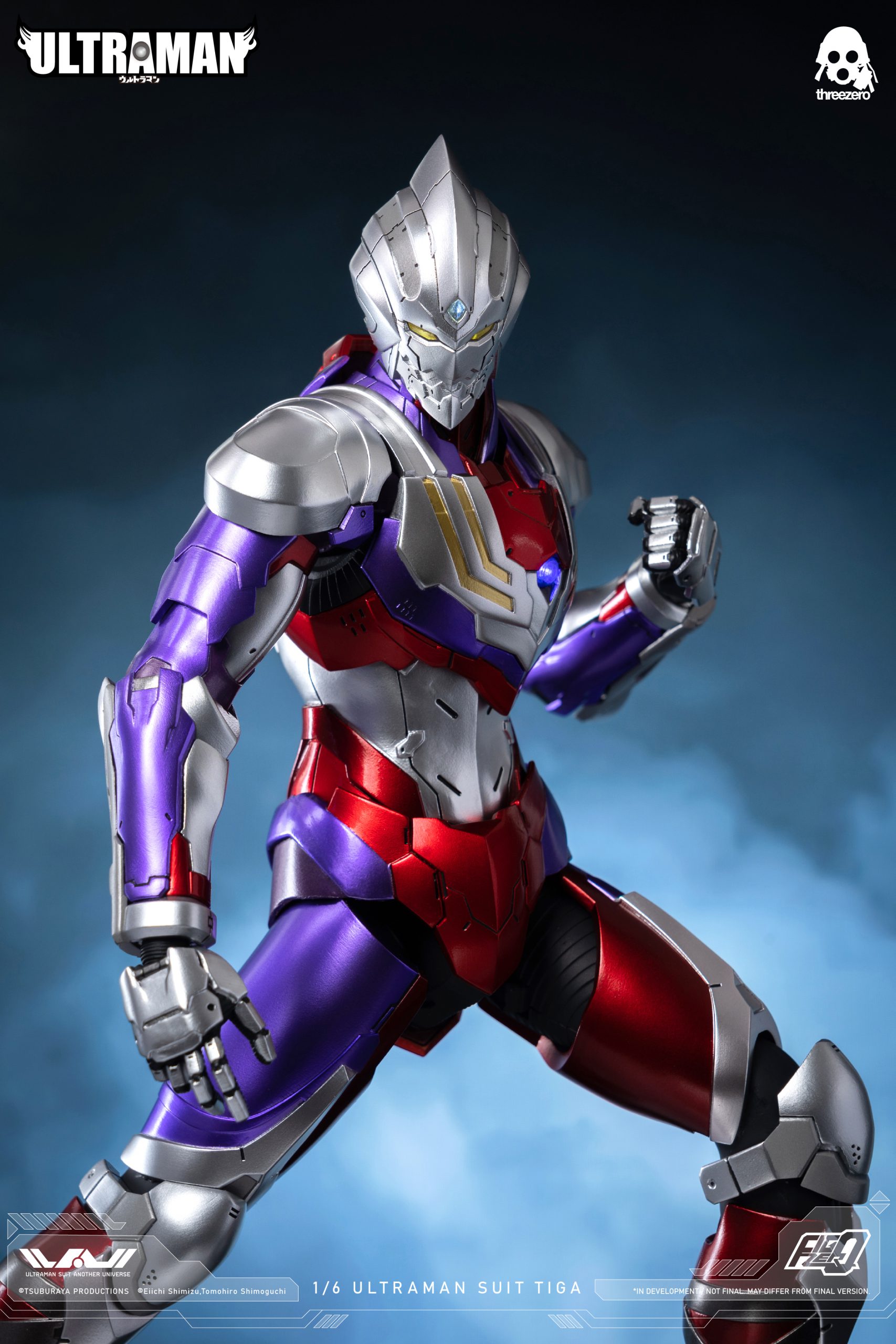 ULTRAMAN SUIT(ウルトラマンスーツ) (Anime Version) 1/6 完成品 可動フィギュア threezero(スリーゼロ)