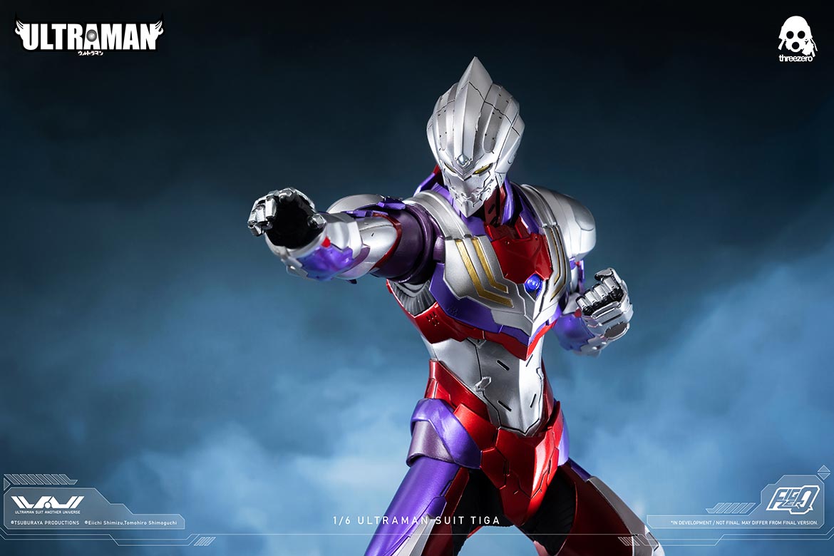 セット商品]フィグゼロ threezero TIGA SUIT ティガスーツ 特撮