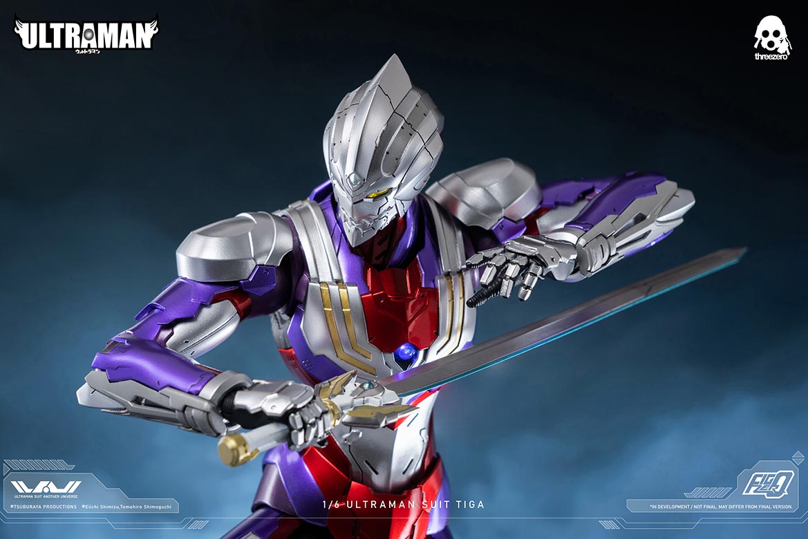 新作続 フィグゼロ Ultraman ティガ スーツ 1 6フィギュア 小説セット