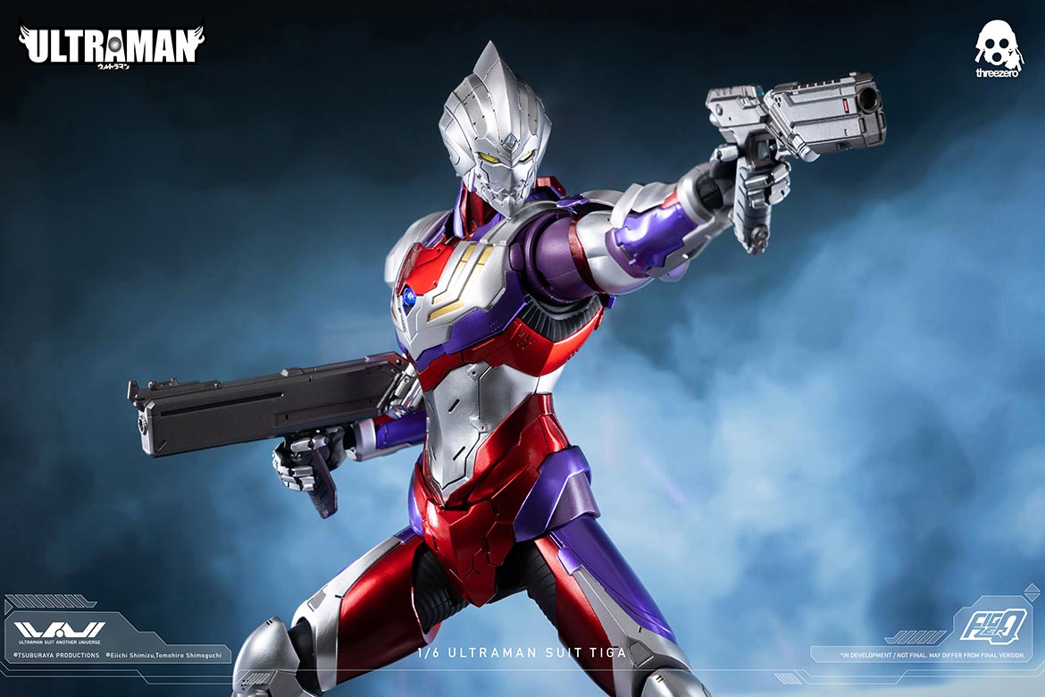 ultraman tiga suit