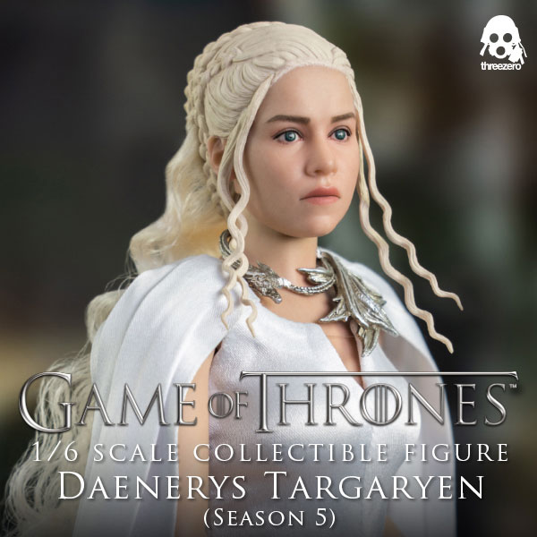 ThreeZero : Game of Thrones - Daenerys Targaryen 1/6 (Season 5) Daenerys-Targaryen-icon600x600