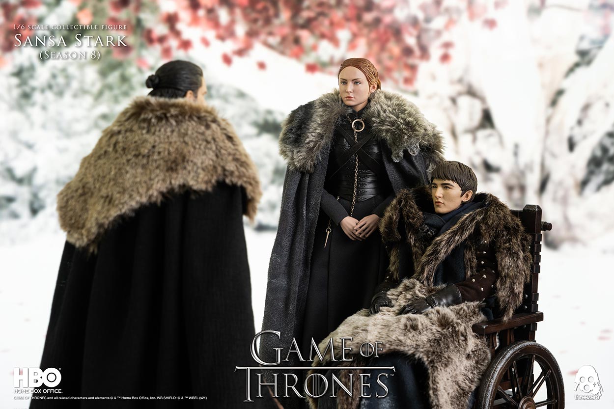 Game of Thrones,  Sansa Stark Season 8