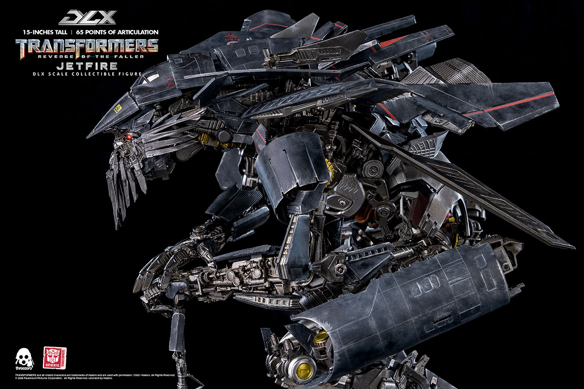 Transformers: Revenge of the Fallen, DLX Jetfire