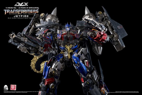 Transformers: Revenge of the FallenDLX Jetfire – threezero store
