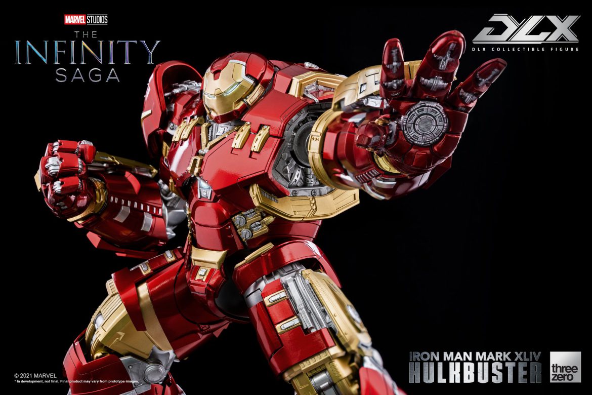 The Infinity Saga – DLX Iron Man Mark 44 “Hulkbuster” – threezero