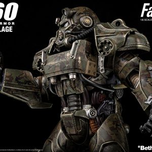 フォールアウト 1 6 T 60 迷彩 パワーアーマー Threezero Store