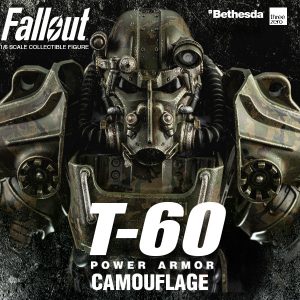 Fallout 1/6 T‐60 Camouflage Power Armor – threezero store