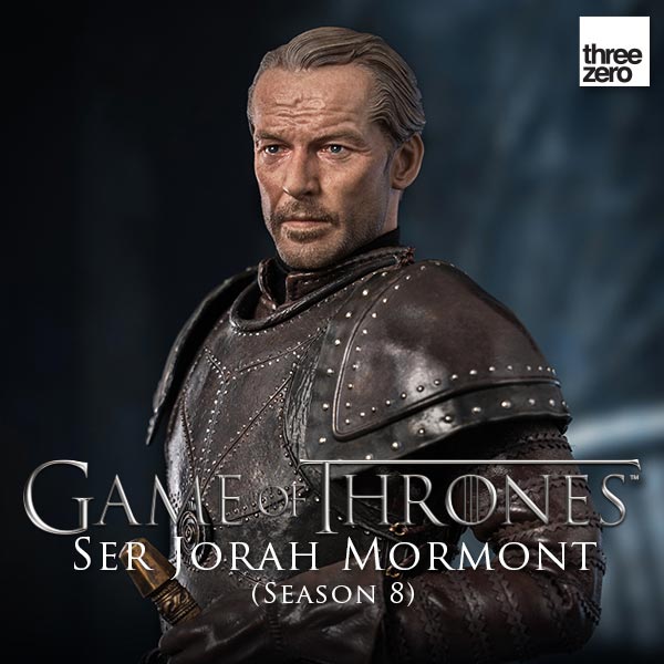 ThreeZero : Game of Thrones – 1/6 Ser Jorah Mormont (Season 8) Icon600x600