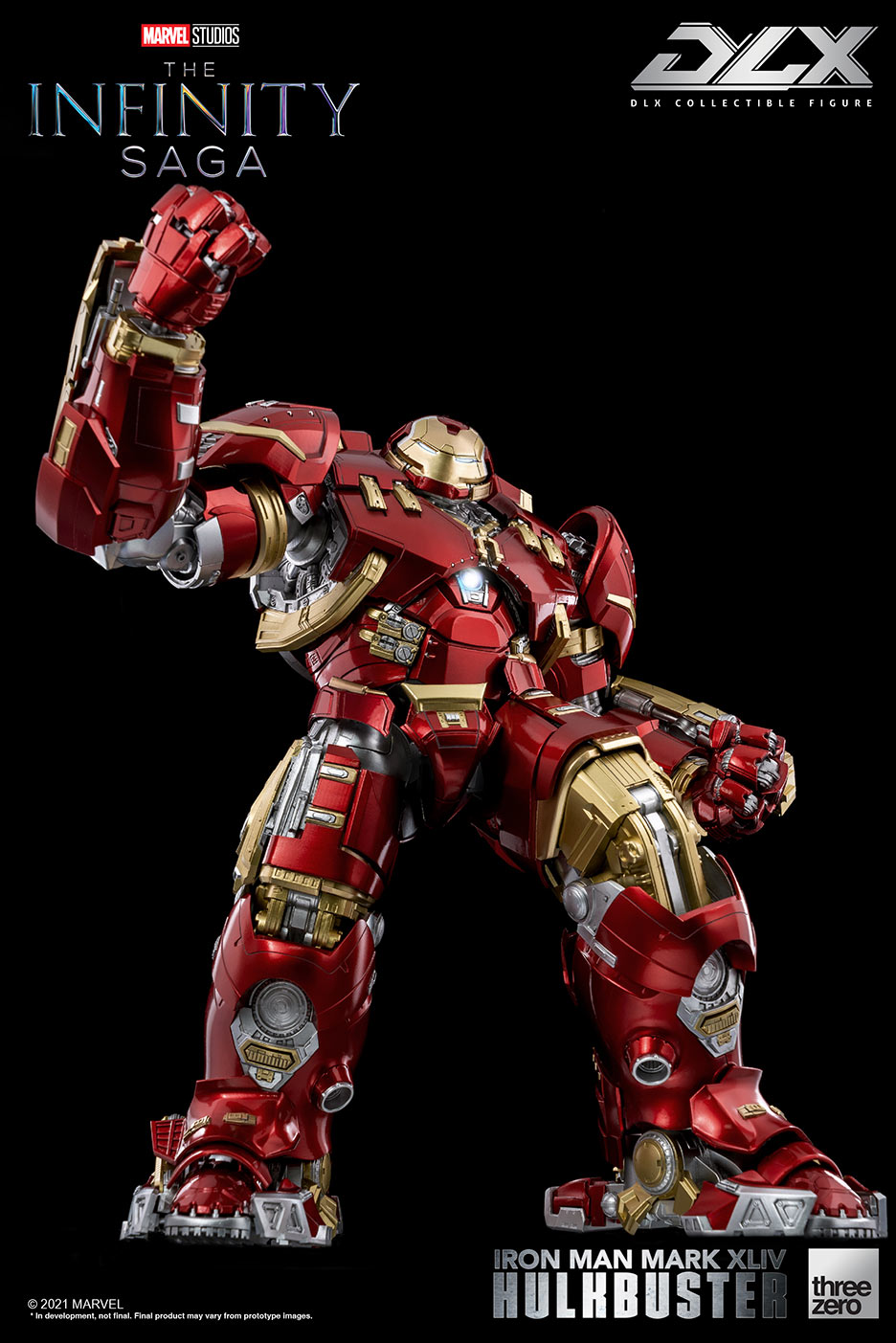 Marvel Studios: The Infinity Saga, DLX Iron Man Mark 44 “Hulkbuster”