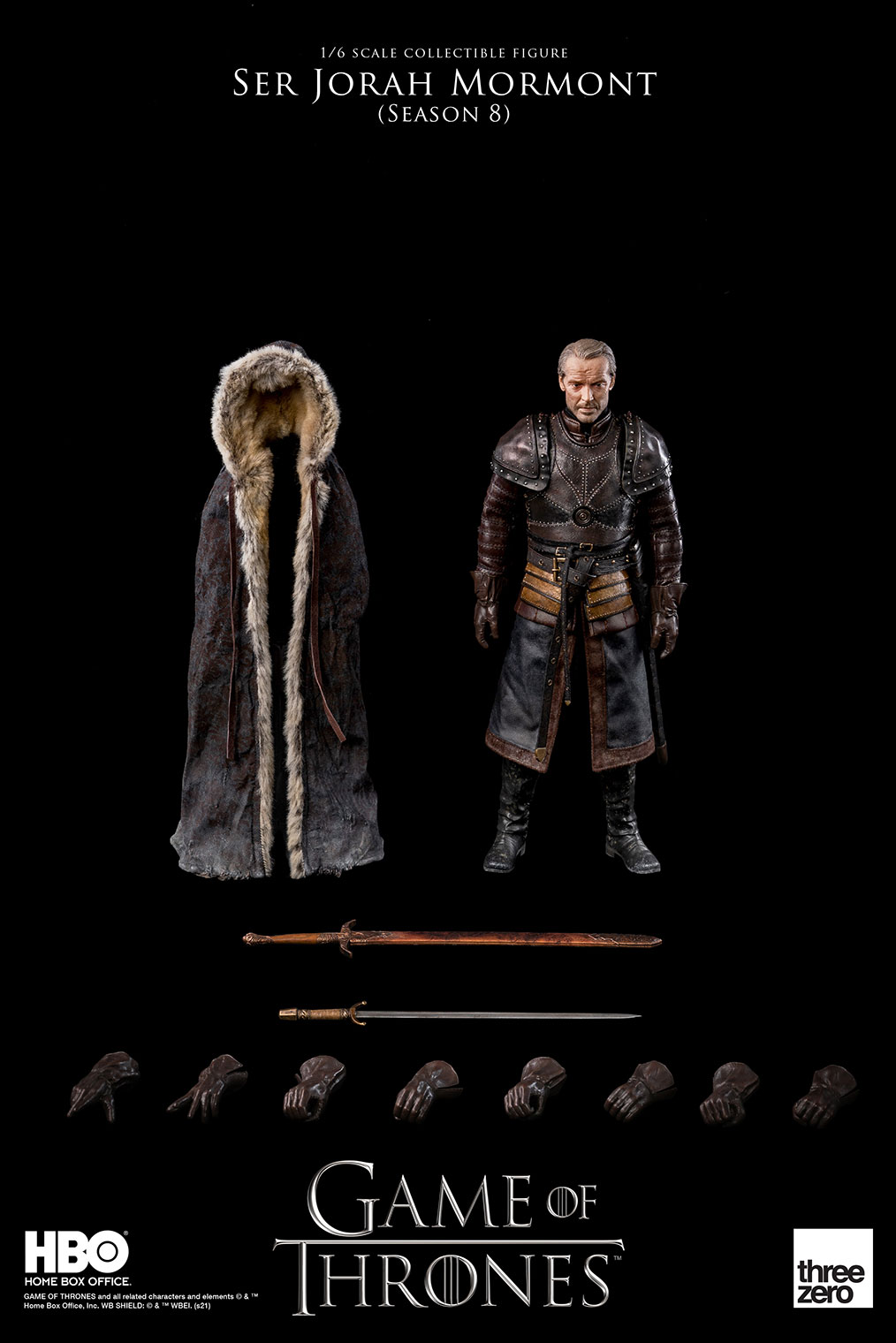 ThreeZero : Game of Thrones – 1/6 Ser Jorah Mormont (Season 8) Threezero_GOT_Ser_Jorah_Mormont_01