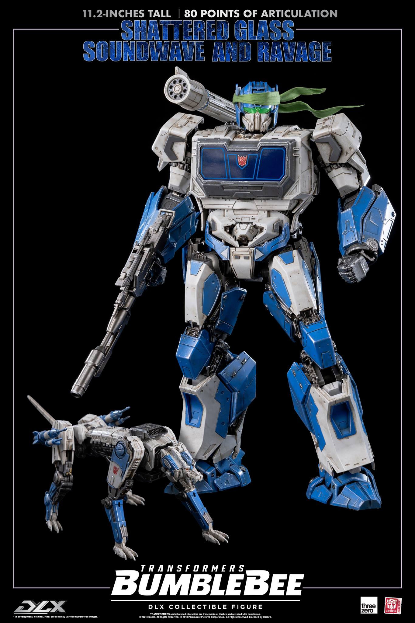 Hasbro Transformers 2009 Sdcc Soundwave Action Figure for sale online