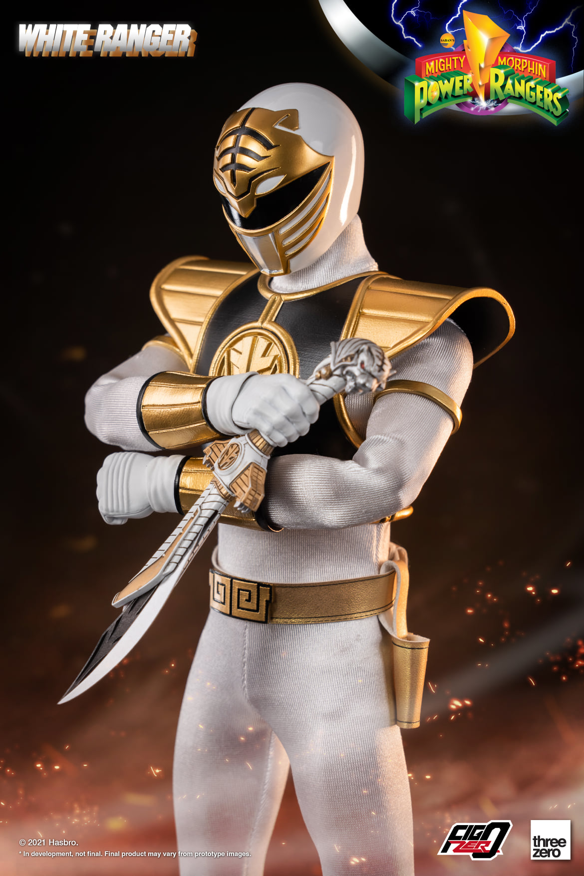 power rangers lightning white ranger