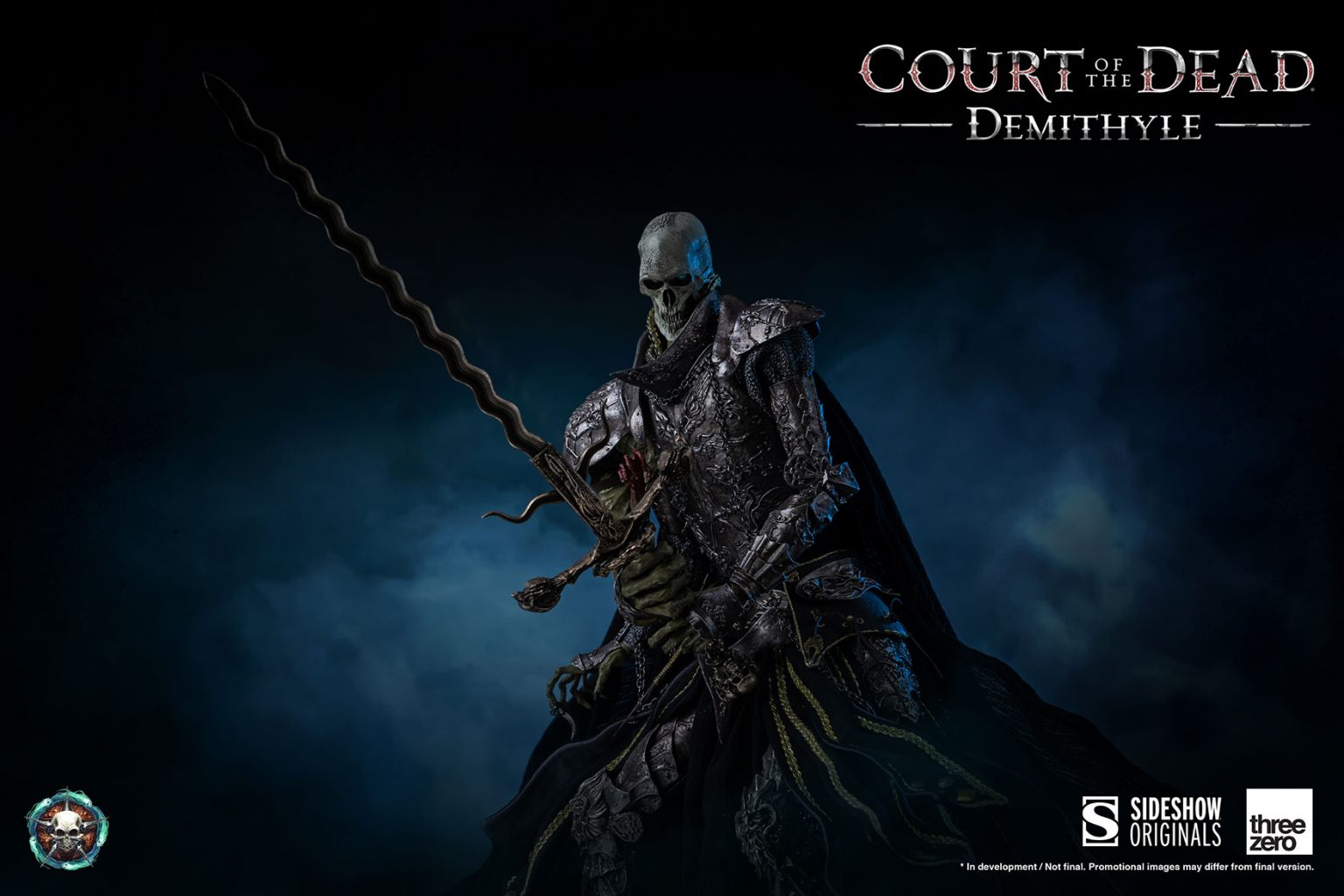 threezero court of the dead