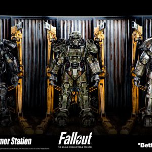 フォールアウト 1 6 パワーアーマー ステーション Threezero Store フォールアウト 1 6 パワーアーマー ステーション Threezero Store