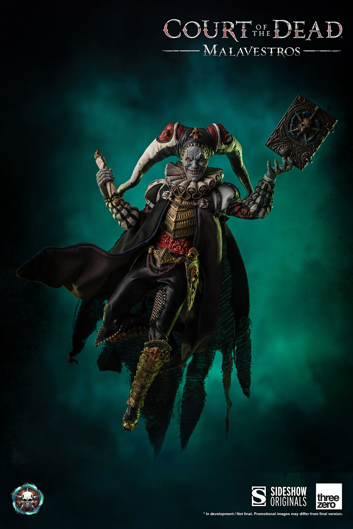 Court of the Dead 1/6 Malavestros – threezero store