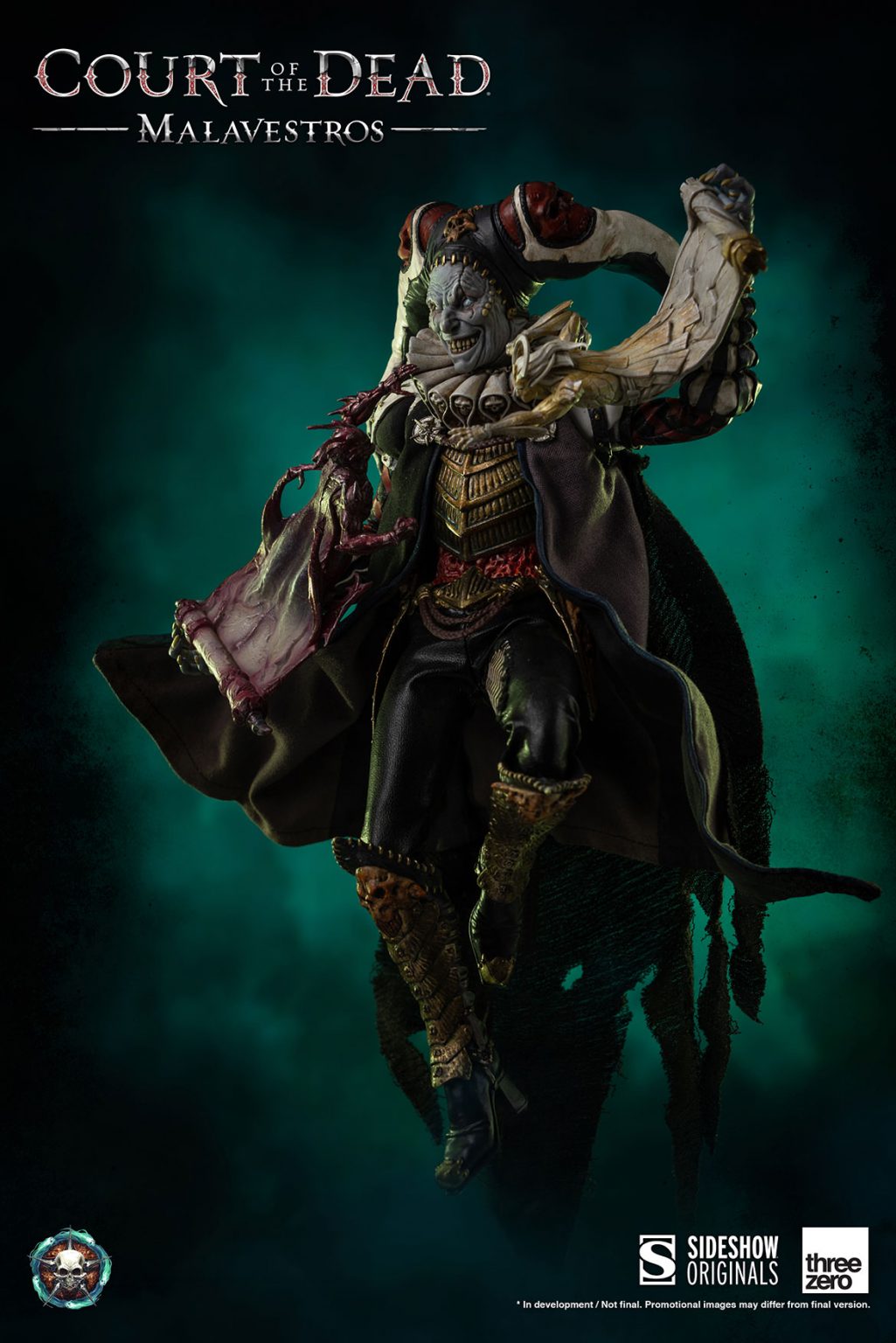 threezero court of the dead