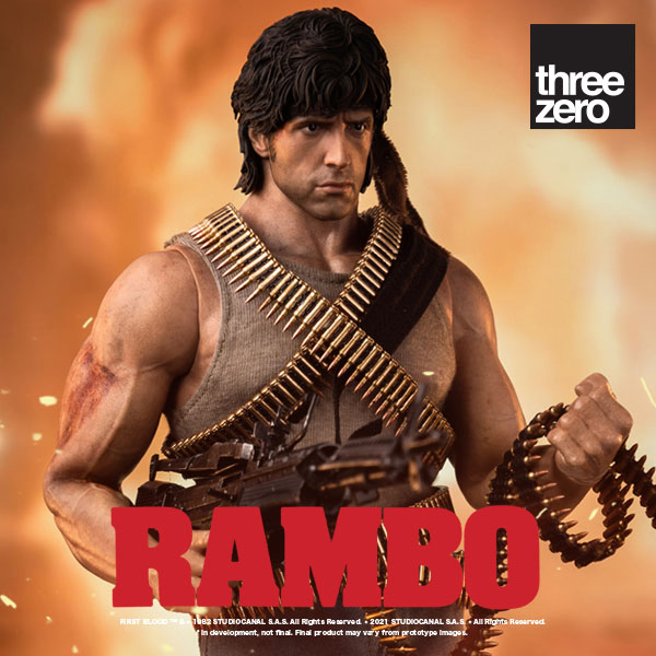 Rambo: First Blood, 1/6 John Rambo